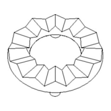 B12170-N -- Shaker Shaft/ Elevator Drive Jackshaft Ratchet